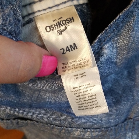 Boys shorts overall - Picture 3 of 3